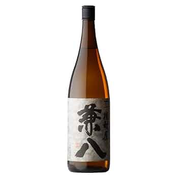 Amazon.co.jp: 四ツ谷酒造 「兼八」 25度1800ml 麦焼酎 : 食品